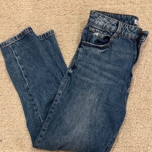 Zara Blue Denim Jeans